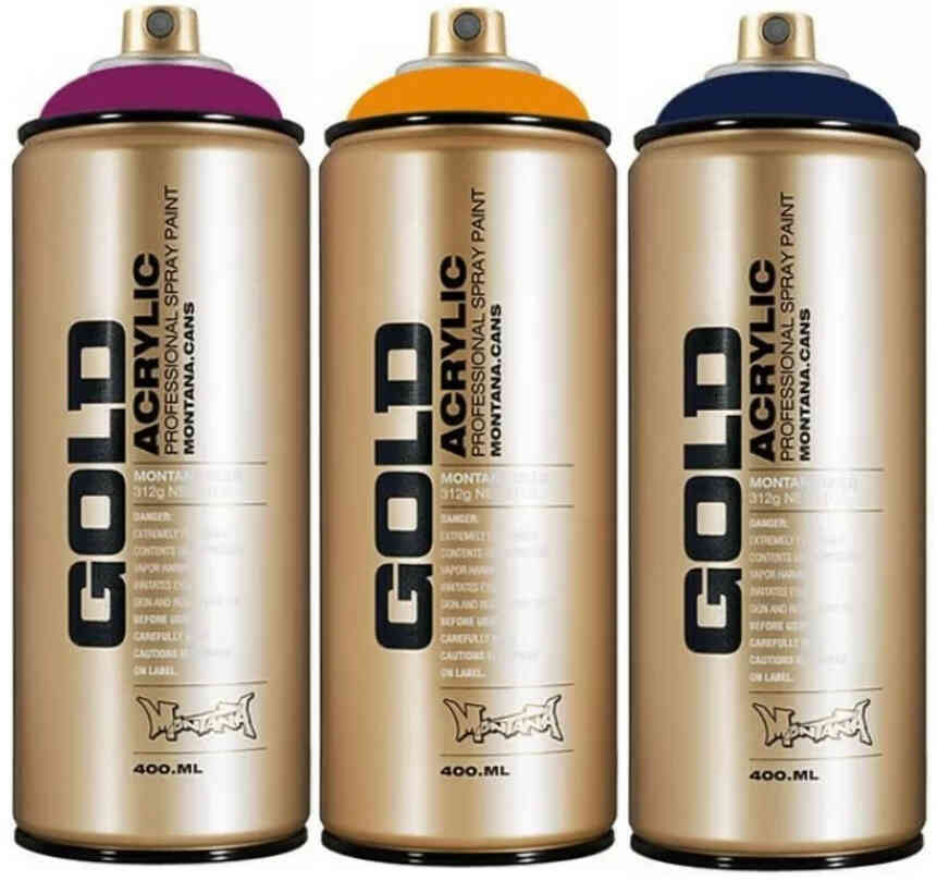 Montana Cans Spray Paints