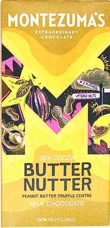 Montezuma's Butter Nutter Milk Chocolate 90g