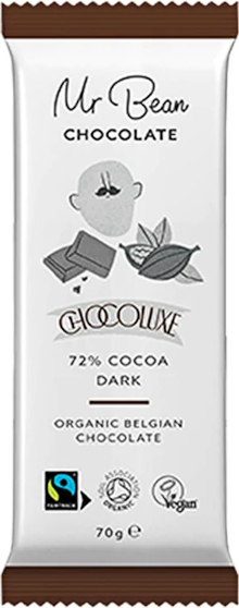Mr.Bean Chocoluxe Chocolate Bar 70g