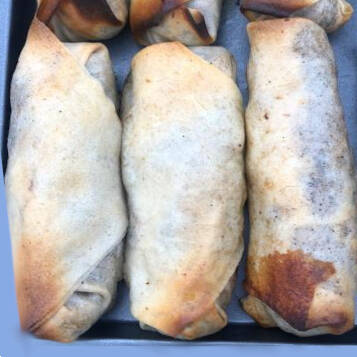 Mushroom Spring Roll x 1 Mushroom Spring Roll x 1