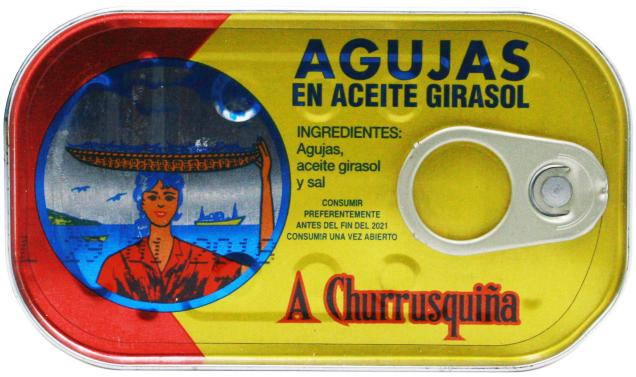 Needlefish in sunflower oil 85g Needlefish in sunflower oil 85g