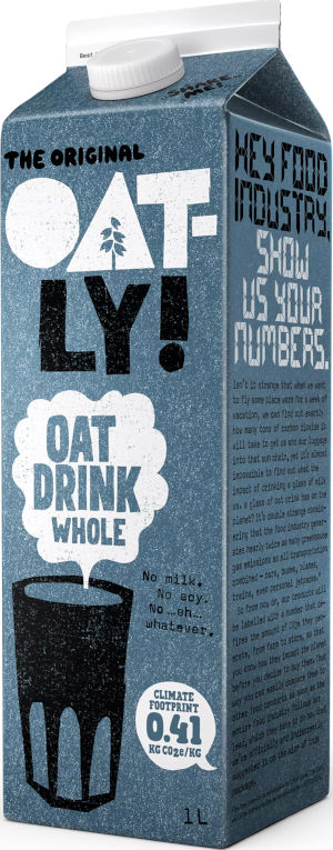 Oatly Oat Drink 1L