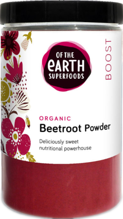 Of The Earth Superfoods Organic Beetroot Powder 250g