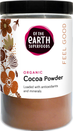 Of The Earth Superfoods Organic Cocoa Powder 180g