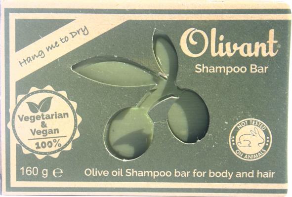 Olivant shampoo bar 160g