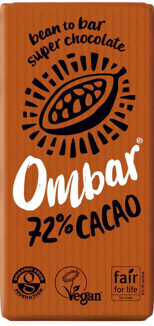 Omba 72% Cacao 70g