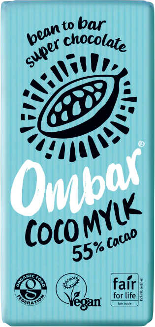 Ombar Coco Mylk 55% Cacao 70g