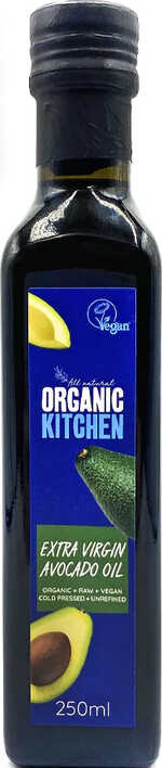 Organic Kitchen Extra Virgin Avocado Oil 250ml