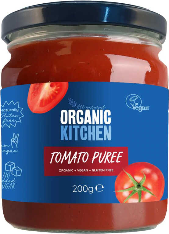 Organic Kitchen Tomato Puree 200g