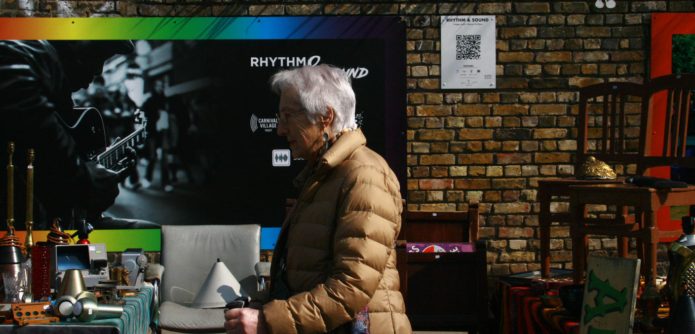 Portobello Market Stall Owner