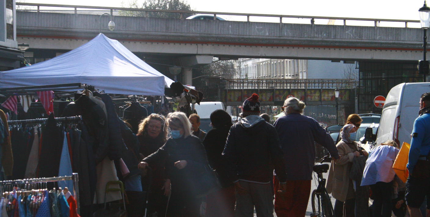 Portobello Westway Flyover