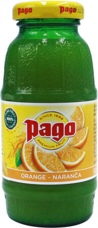 Pago orange 200ml