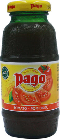 Pago Tomato juice 200ml Pago Tomato juice 200ml