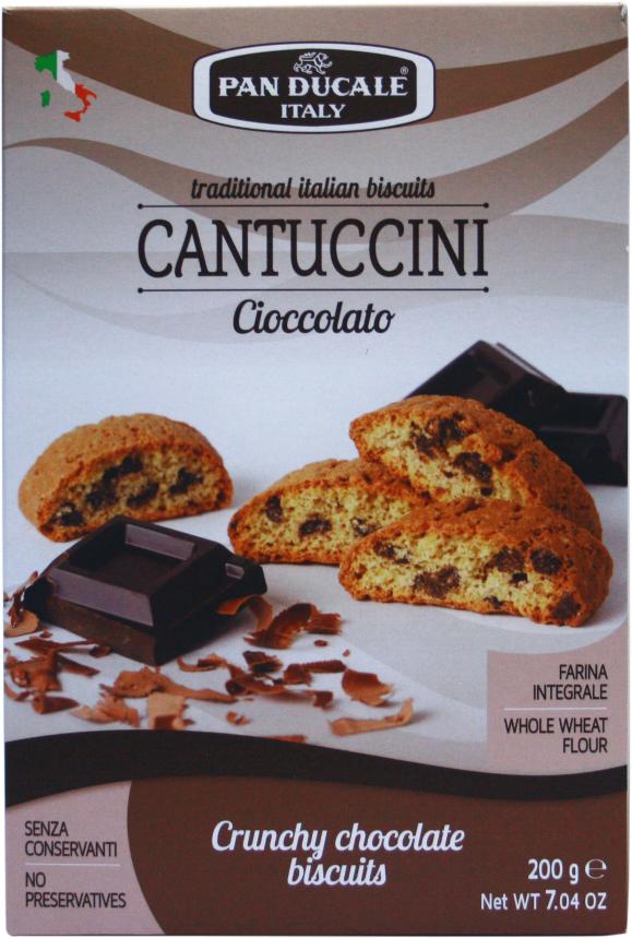 Pan Ducale Crunchy Chocolate Biscuits 200g