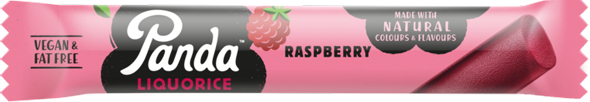 Panda Raspberry Liquorice Bar 32g