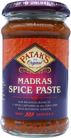 Patak's Madras Spice Paste