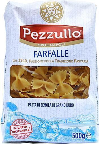 Pezzullo Farfalle pasta 500g