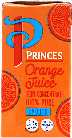 Princes Orange Juice 200ml