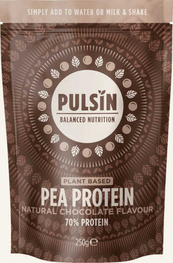 Pulsin Pea Protein Chocolate Flavoured 250g