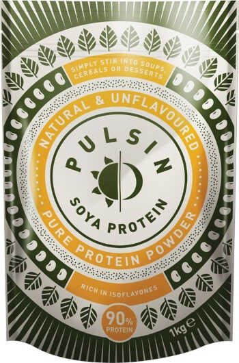 Pulsin Soya Protein 1KG