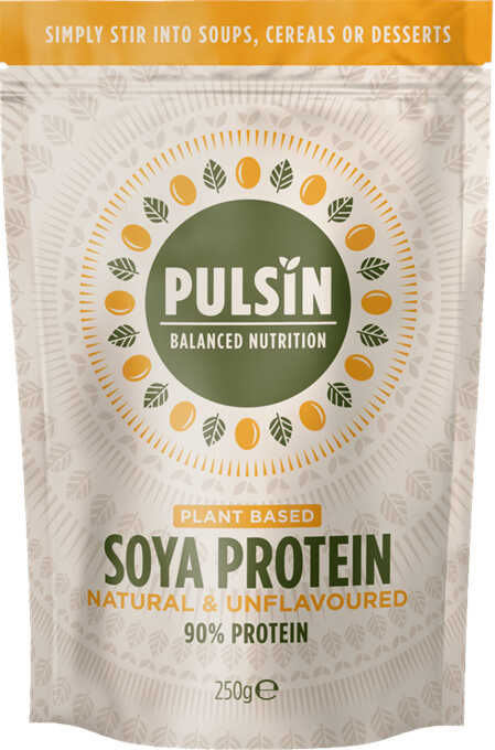 Pulsin Soya Protein 250g