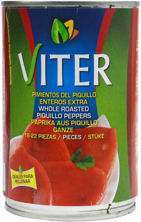 Viter Roasted Peppers  from Spain 390g