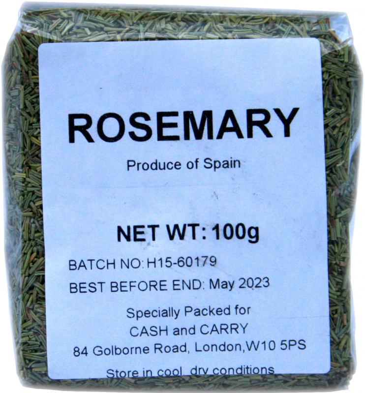 rosemary 100g rosemary 100g