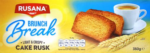 Rusana cake rusk 350g