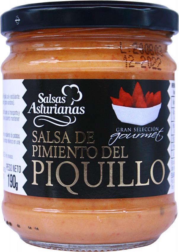 Salsas Asturianas Bell pepper salsa 190g
