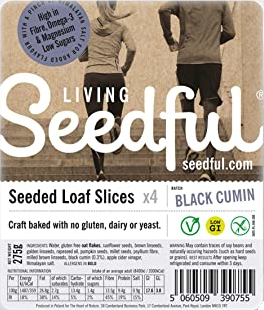Seedful Organic Black Cumin Loaf Slices 275g