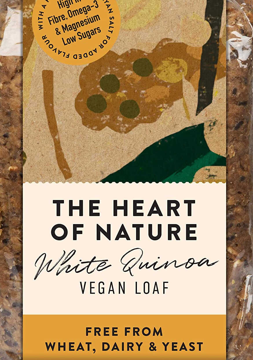 Seedful The Heart of Nature Super Seed Vegan Loaf 550g
