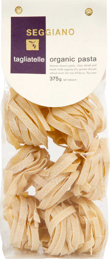 Seggiano Organic Tagliatelle Pasta 375g