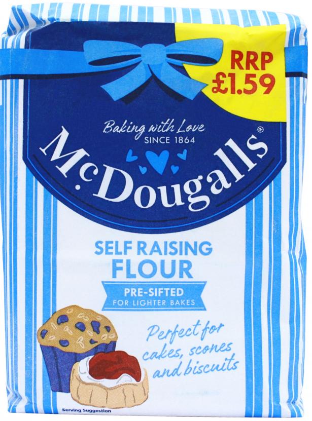 Self raising flour 1kg