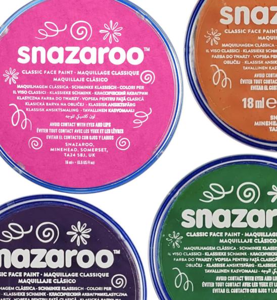 Snazaroo Face Paints
