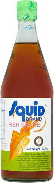 Squid Brand Fish Sauce 725ml