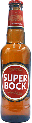 Super Bock beer  330ml