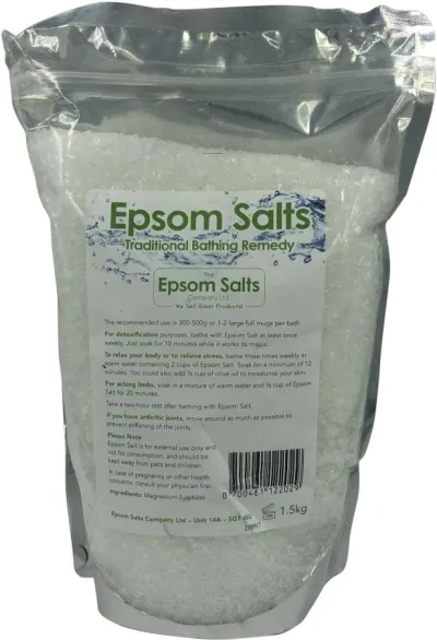 Epsom Salts 1.5kg