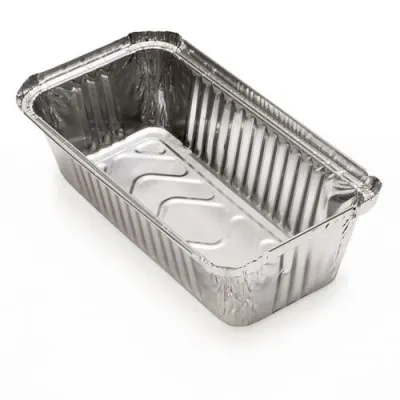 No.6A foil containers with lides 25 pc