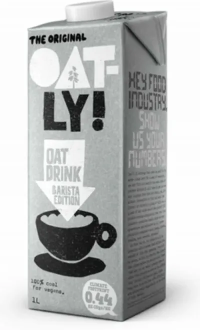 OATLY OAT DRINK BARISTA