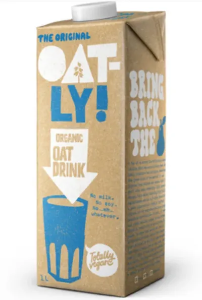 OATLY OAT DRINK ORGANIC