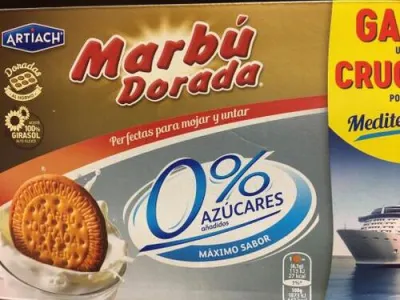 Sugar free biscuits 400g