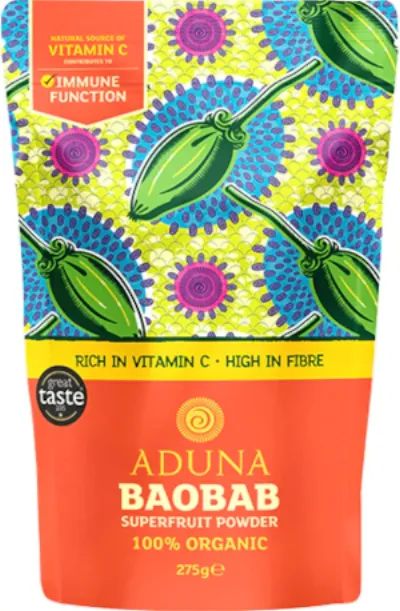 Aduna Organic Baobab Superfruit Powder 275g