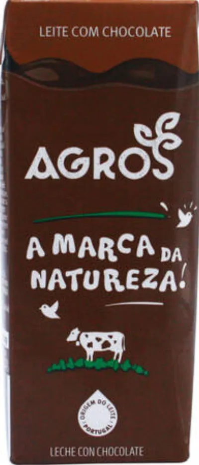 Agros chocolate milk 200ml