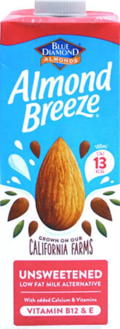 Almond Breeze unsweetened drink 1l