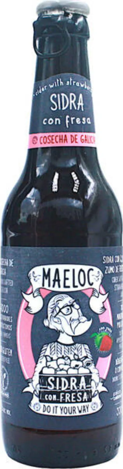 Apple and Strawberry Cider  330ml