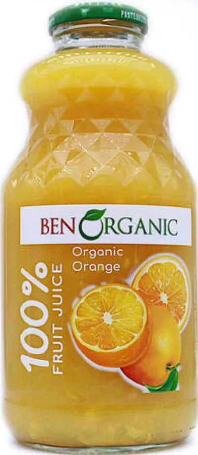 Ben Organic Orange Juice 946ml