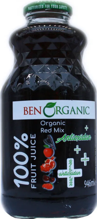 Ben Organic red mix Juice 946ml