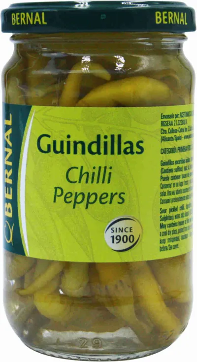 Bernal Green Chilli peppers