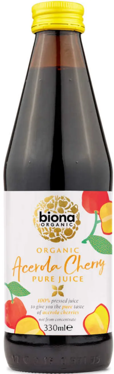 Biona Organic Acerola Cherry Juice 330ml