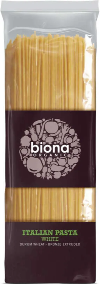Biona Organic Italian Pasta White Spaghetti 500g